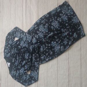 MOTHERHOOD FLORAL LONG SLEEVE DRESS